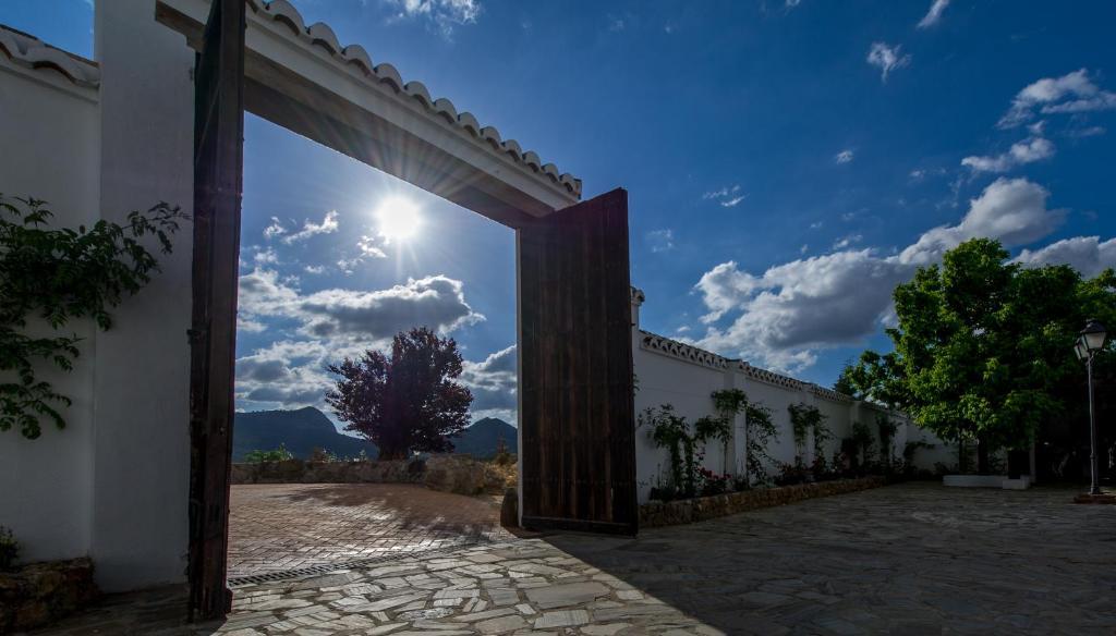 Cortijo Sabila Guest House Villanueva del Rosario Exterior foto